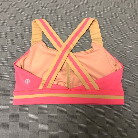 lululemon athletica Other - Lululemon Rack Pack Sports Bra Size 6